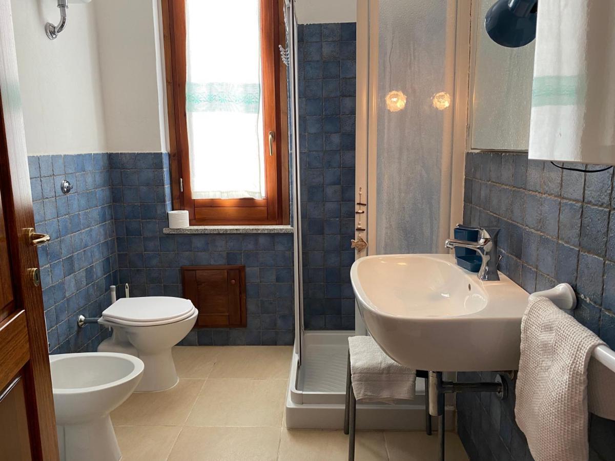 Sabrina Apartments Porto Pino Eksteriør billede