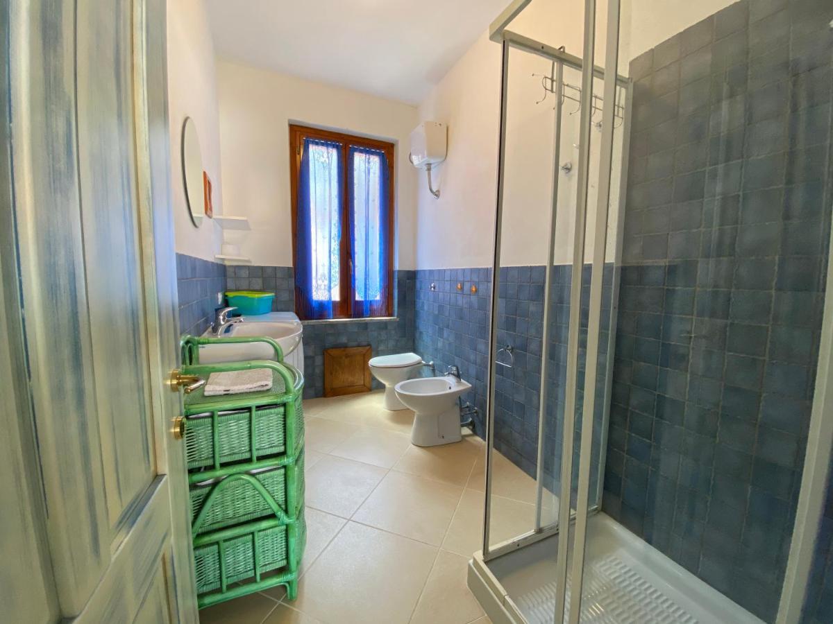 Sabrina Apartments Porto Pino Eksteriør billede