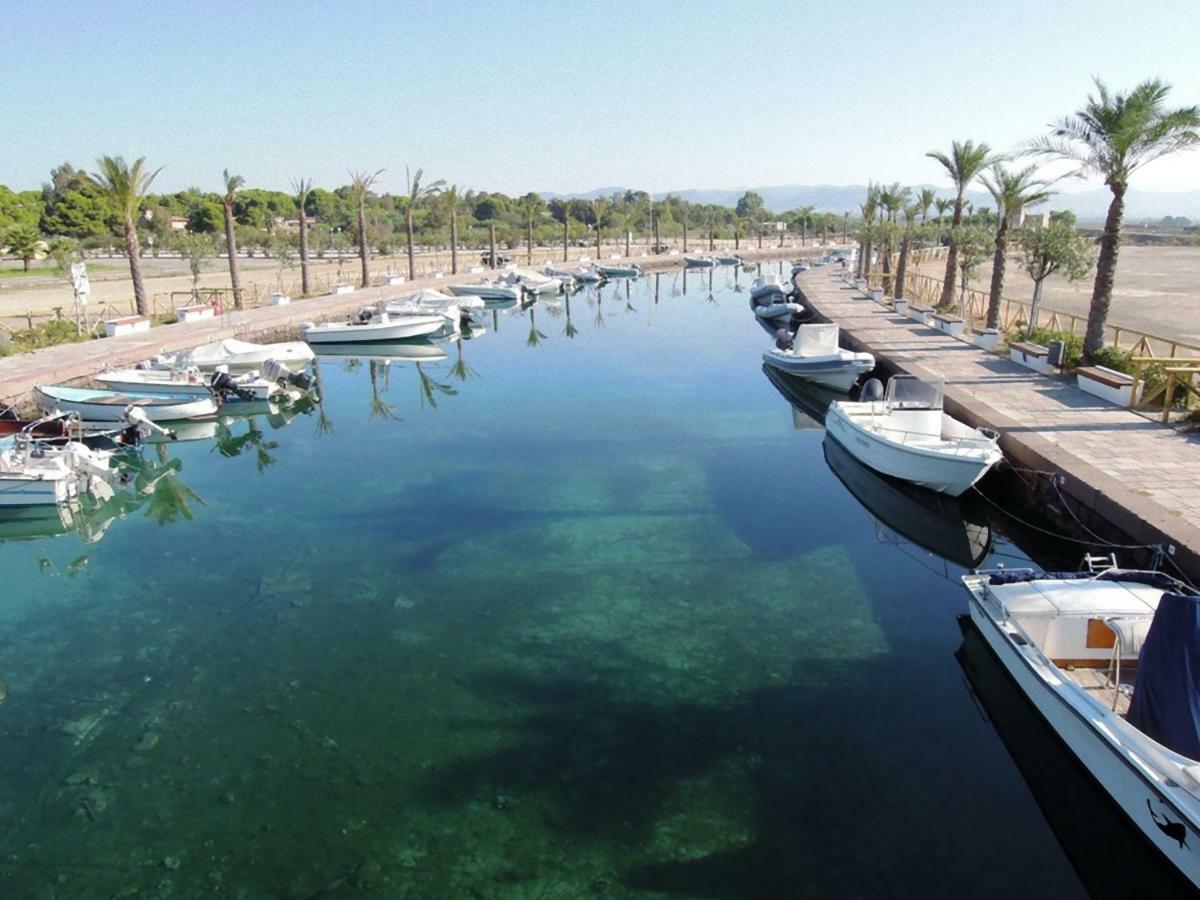 Sabrina Apartments Porto Pino Eksteriør billede