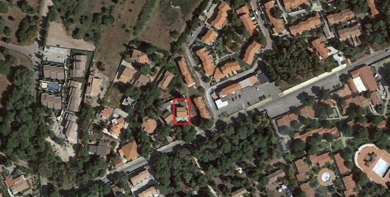 Sabrina Apartments Porto Pino Eksteriør billede